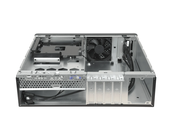  Корпус Chieftec Uni BE-10B-300 черный 300W mATX 2x80mm 2x120mm 2xUSB2.0 2xUSB3.0 audio bott PSU 