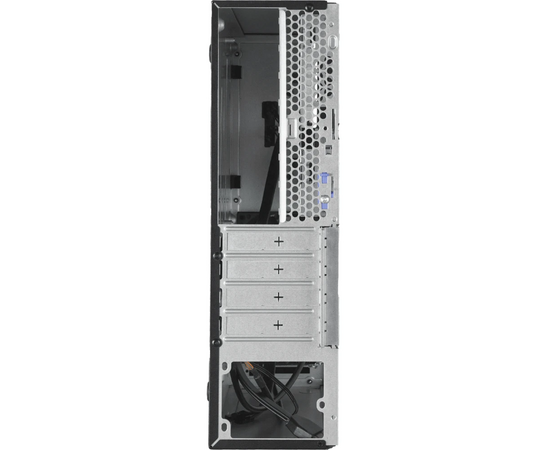  Корпус Chieftec Uni BE-10B-300 черный 300W mATX 2x80mm 2x120mm 2xUSB2.0 2xUSB3.0 audio bott PSU 