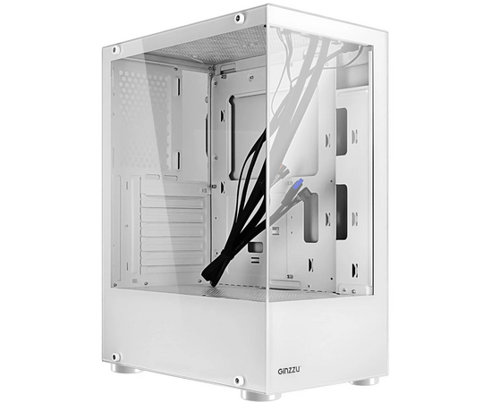  Корпус Ginzzu CL110 белый 