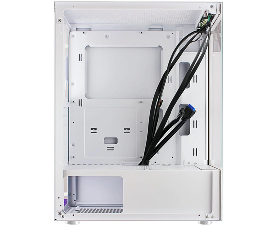  Корпус Ginzzu CL110 белый 
