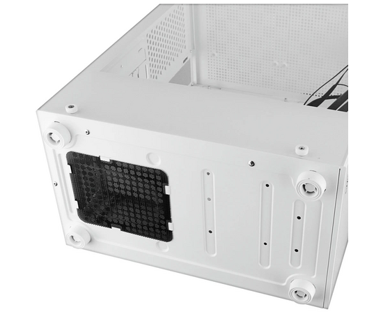  Корпус Ginzzu CL110 белый 