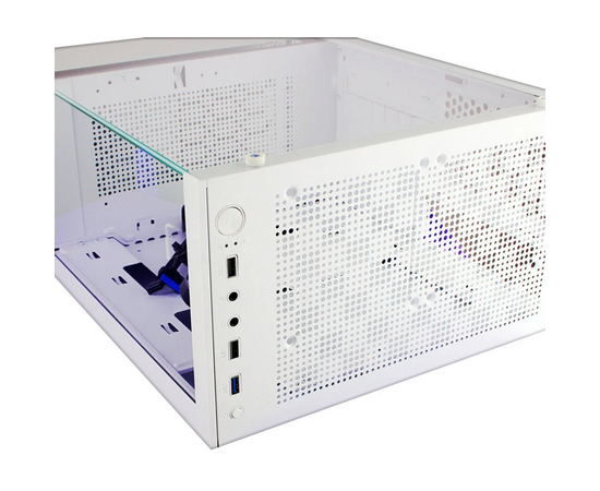  Корпус Ginzzu CL110 белый 