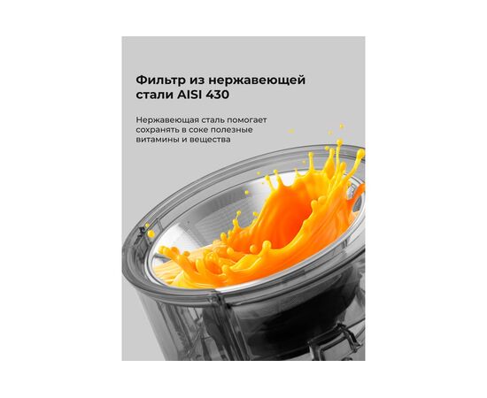  Соковыжималка Galaxy Line GL 0810 серебристый 