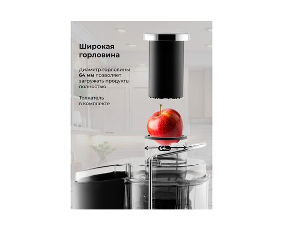  Соковыжималка Galaxy Line GL 0810 серебристый 