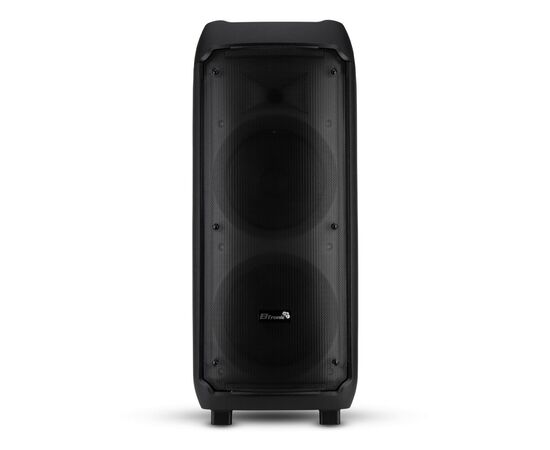 Портативная акустика ELTRONIC 30-37 CRAZY BOX 1200 динамик 2шт/10"  с TWS 