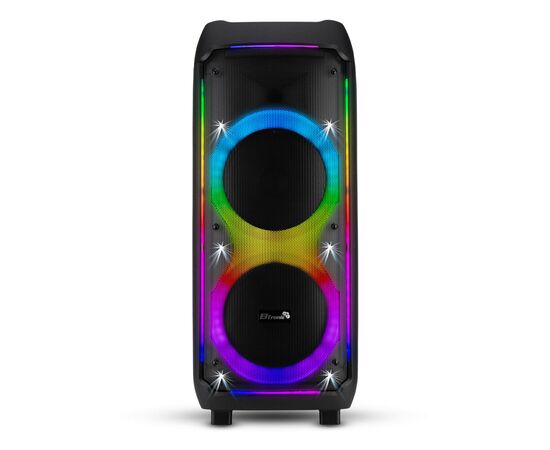 Портативная акустика ELTRONIC 30-37 CRAZY BOX 1200 динамик 2шт/10"  с TWS 