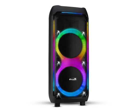  Портативная акустика ELTRONIC 30-37 CRAZY BOX 1200 динамик 2шт/10"  с TWS 