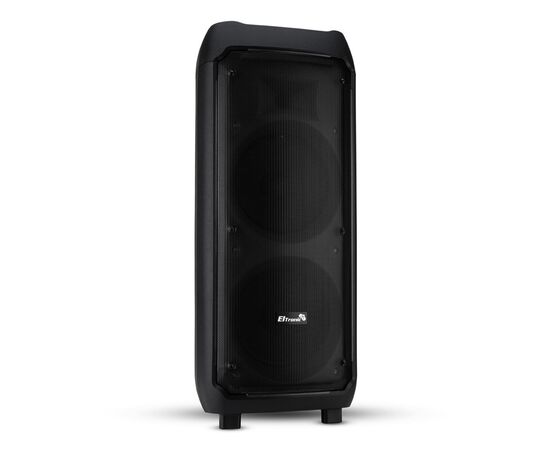  Портативная акустика ELTRONIC 30-37 CRAZY BOX 1200 динамик 2шт/10"  с TWS 