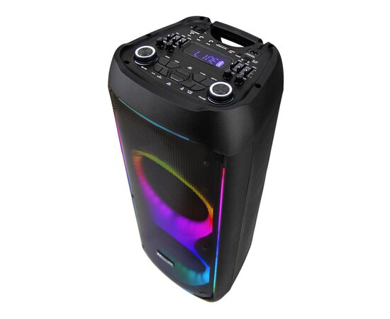  Портативная акустика ELTRONIC 30-37 CRAZY BOX 1200 динамик 2шт/10"  с TWS 