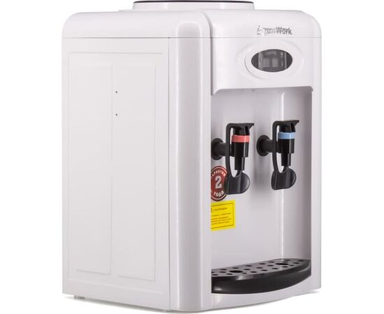  Кулер для воды Aqua Work 0.7TDR-ST (27641) бело-черный эл. охл., настольный 