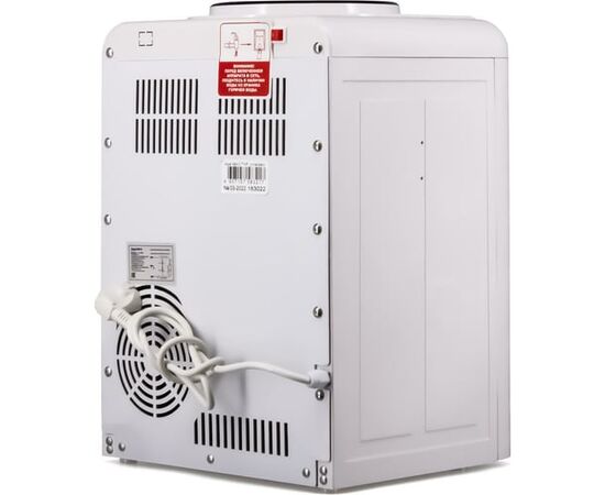 Кулер для воды Aqua Work 0.7TDR-ST (27641) бело-черный эл. охл., настольный 