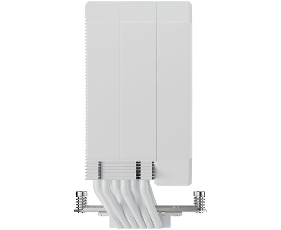  Кулер upHere UP1TC6C White ARGB / 6HPx6mm, 250W TDP, single tower, 1x120mm ARGB fan, 600-1650RPM, 68 CFM, 25dBA 