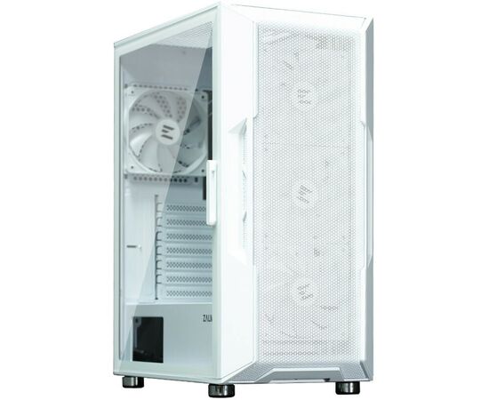  Корпус ZALMAN I3 Neo ARGB White, ATX, Front Mesh, Window, 2x3.5", 3x2.5", 1xUSB2.0, 2xUSB3.0, Front 3x120mm ARGB, Rear 1x120mm ARGB 