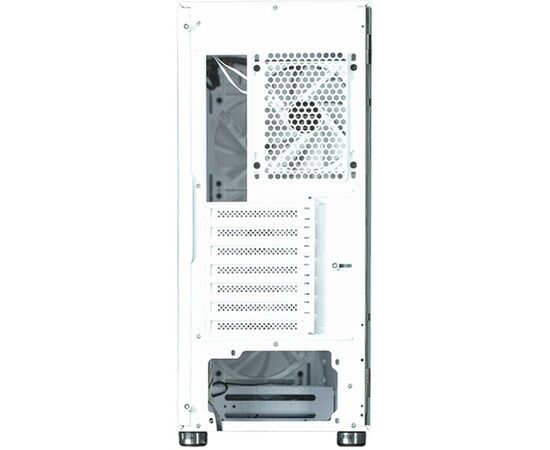 Корпус ZALMAN I3 Neo ARGB White, ATX, Front Mesh, Window, 2x3.5", 3x2.5", 1xUSB2.0, 2xUSB3.0, Front 3x120mm ARGB, Rear 1x120mm ARGB 