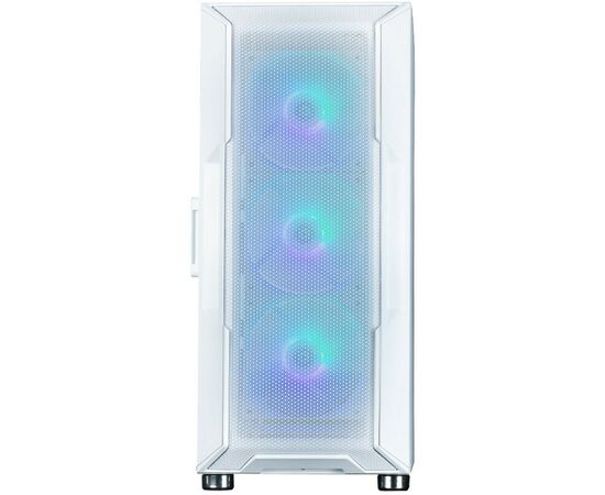  Корпус ZALMAN I3 Neo ARGB White, ATX, Front Mesh, Window, 2x3.5", 3x2.5", 1xUSB2.0, 2xUSB3.0, Front 3x120mm ARGB, Rear 1x120mm ARGB 
