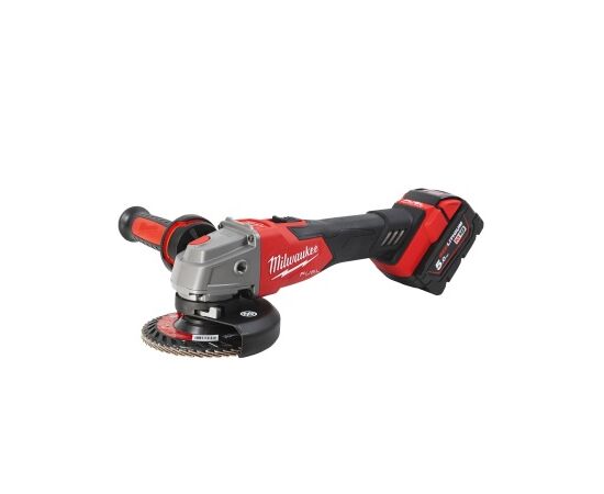  УШМ Milwaukee M18 FSAG125XB-502X FUEL Li-Ion 5Ач аккумуляторная (4933478430) 