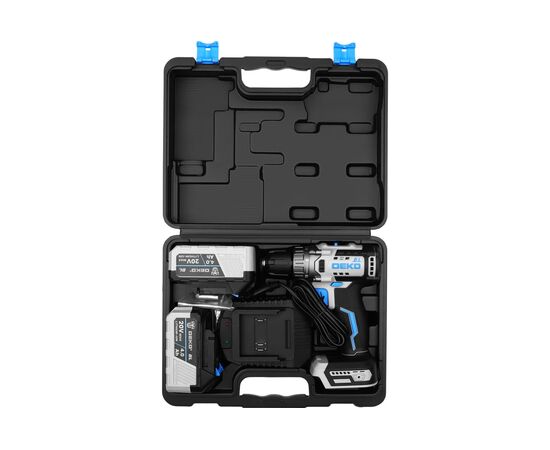  Дрель-шуруповерт Deko Loner 20V One аккум. патрон быстрозажимной (085-1003) 