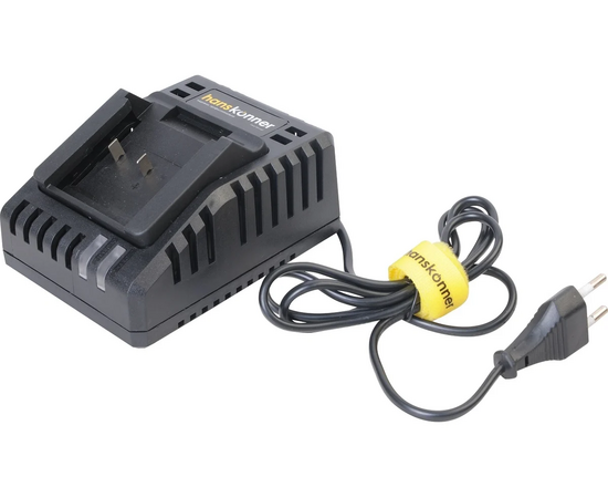  УШМ акк б/щ Hanskonner HAG1812E (18В, 1BatterySystem,125 мм, регул обор, 1х4.0Ач, ЗУ, кейс HS) 
