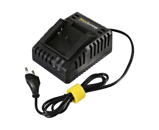  УШМ акк б/щ Hanskonner HAG1812E (18В, 1BatterySystem,125 мм, регул обор, 1х4.0Ач, ЗУ, кейс HS) 